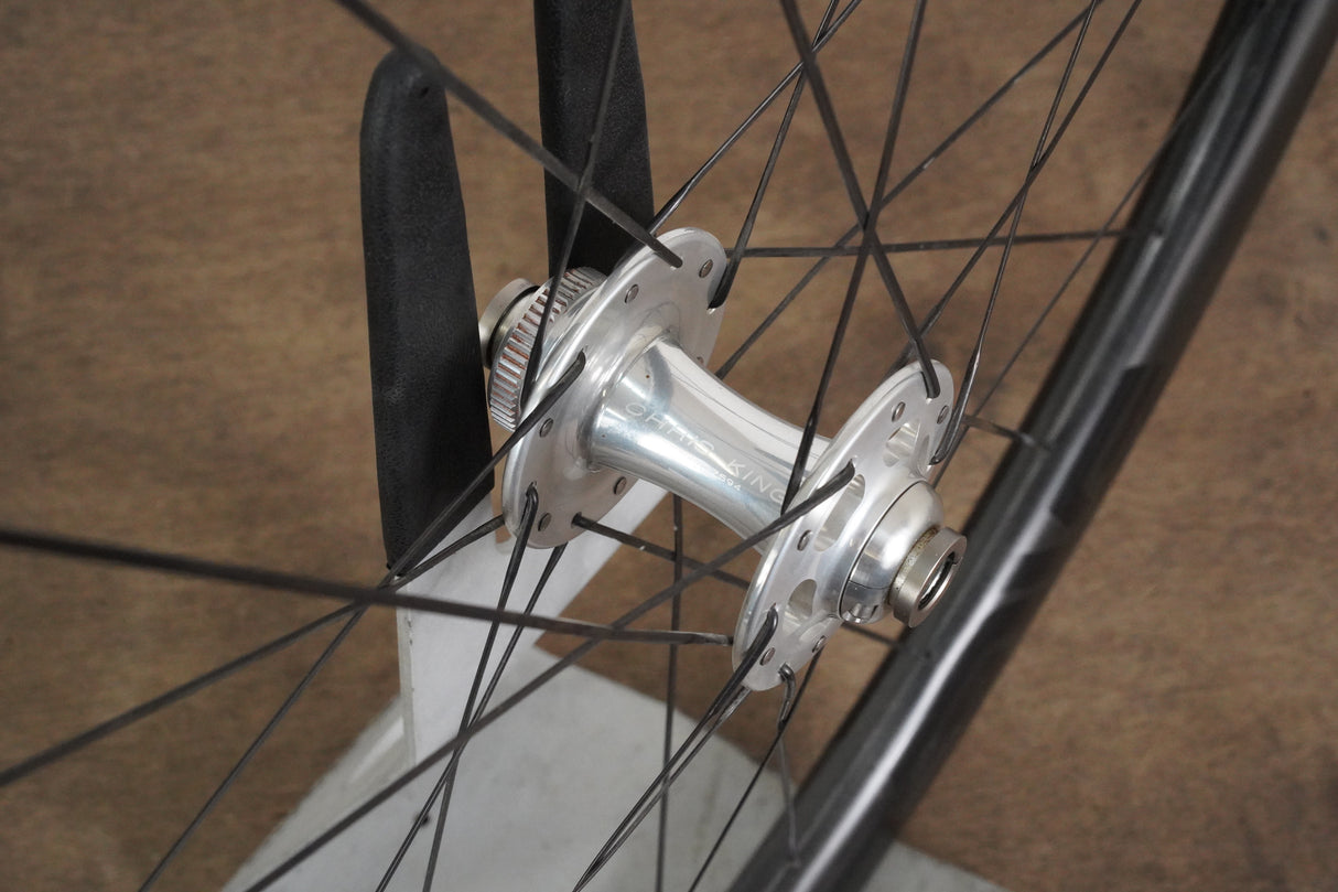 ENVE SES 3.4 AR Disc Chris King R45D Carbon Tubeless Disc Brake Wheelset 11 Speed