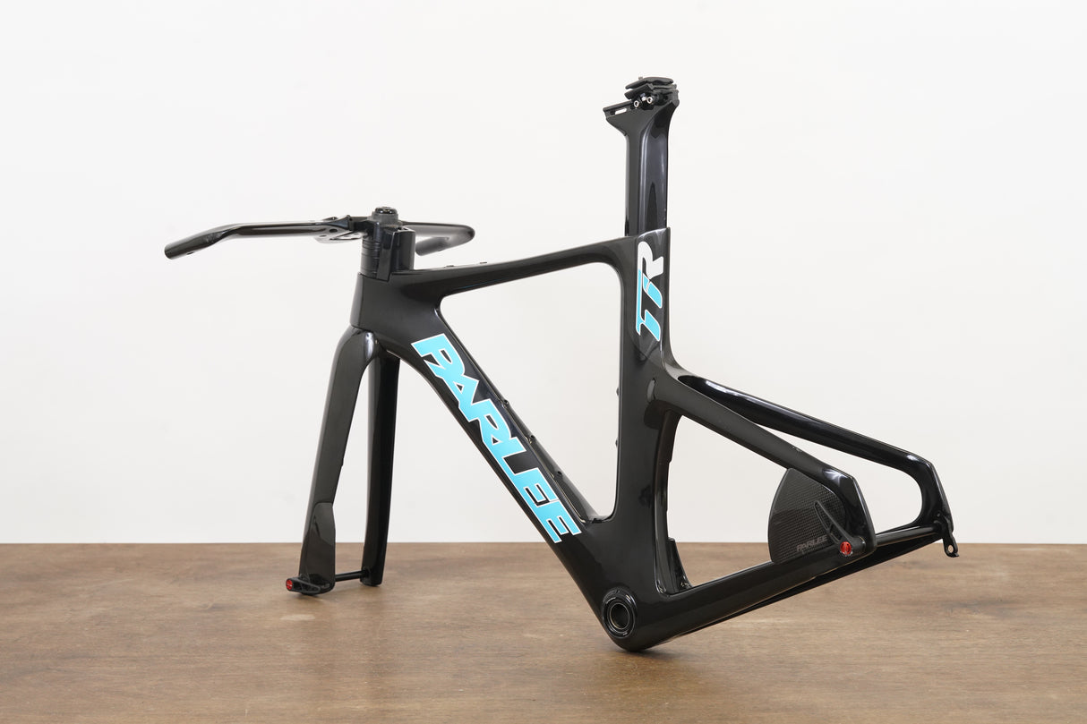 S (Small) Parlee TTiR Disc Carbon Disc Brake TT Triathlon Frameset