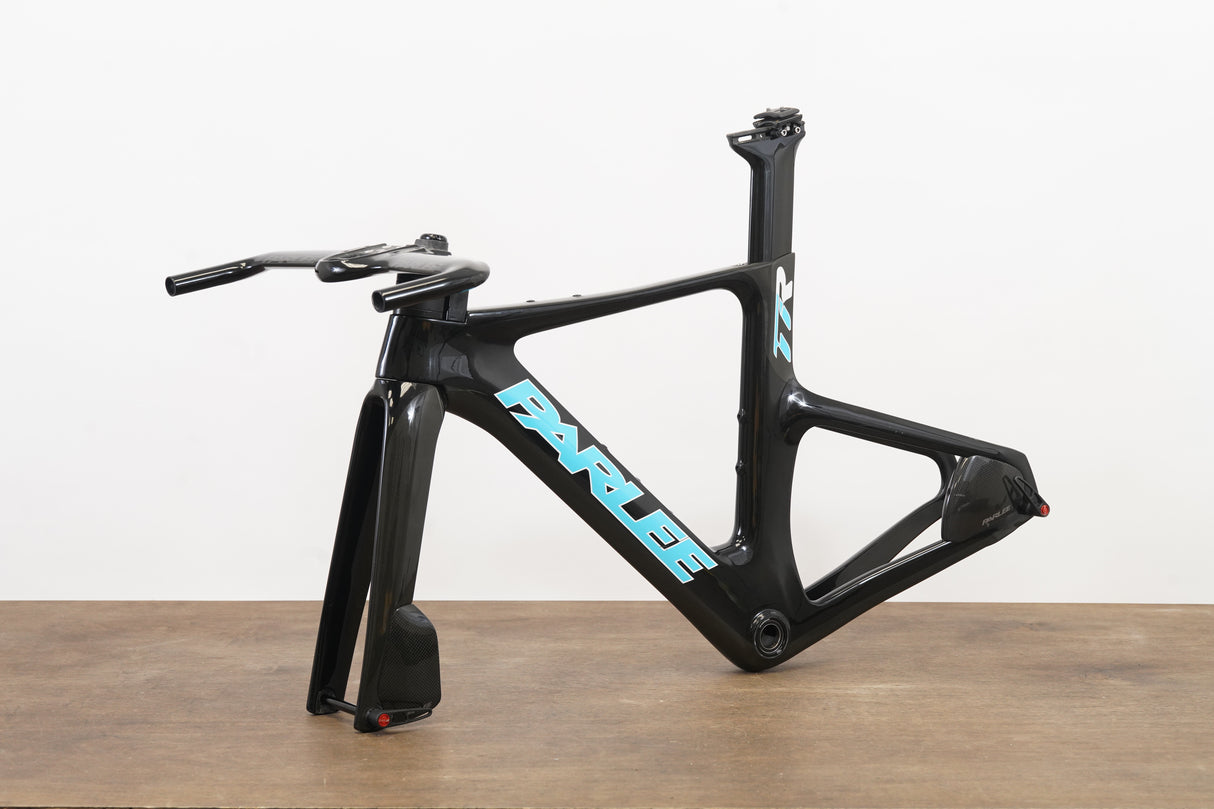 S (Small) Parlee TTiR Disc Carbon Disc Brake TT Triathlon Frameset