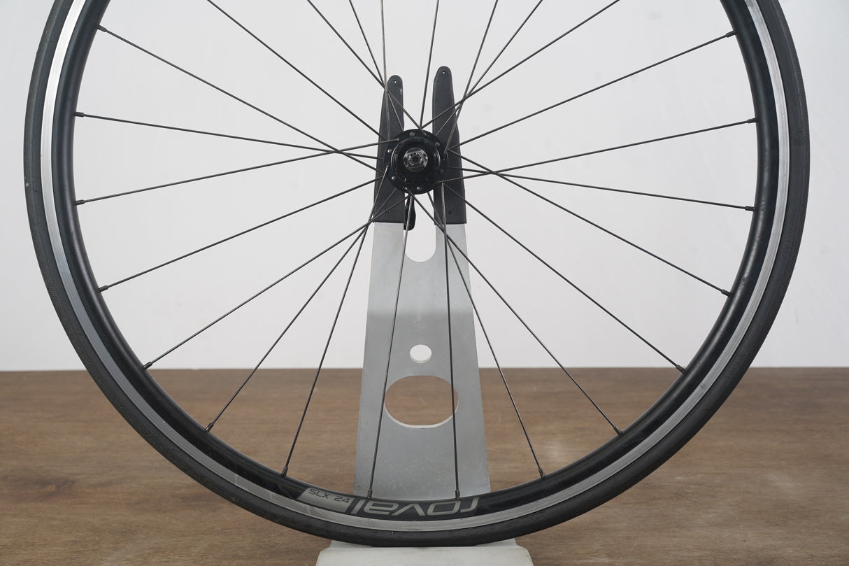 Roval SLX 24 DT Swiss 350 Alloy Clincher Rim Brake Wheelset 11 Speed