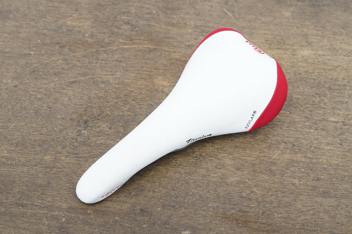 NOS 140mm Selle Italia Flite Titanium Rail Road Saddle 227g