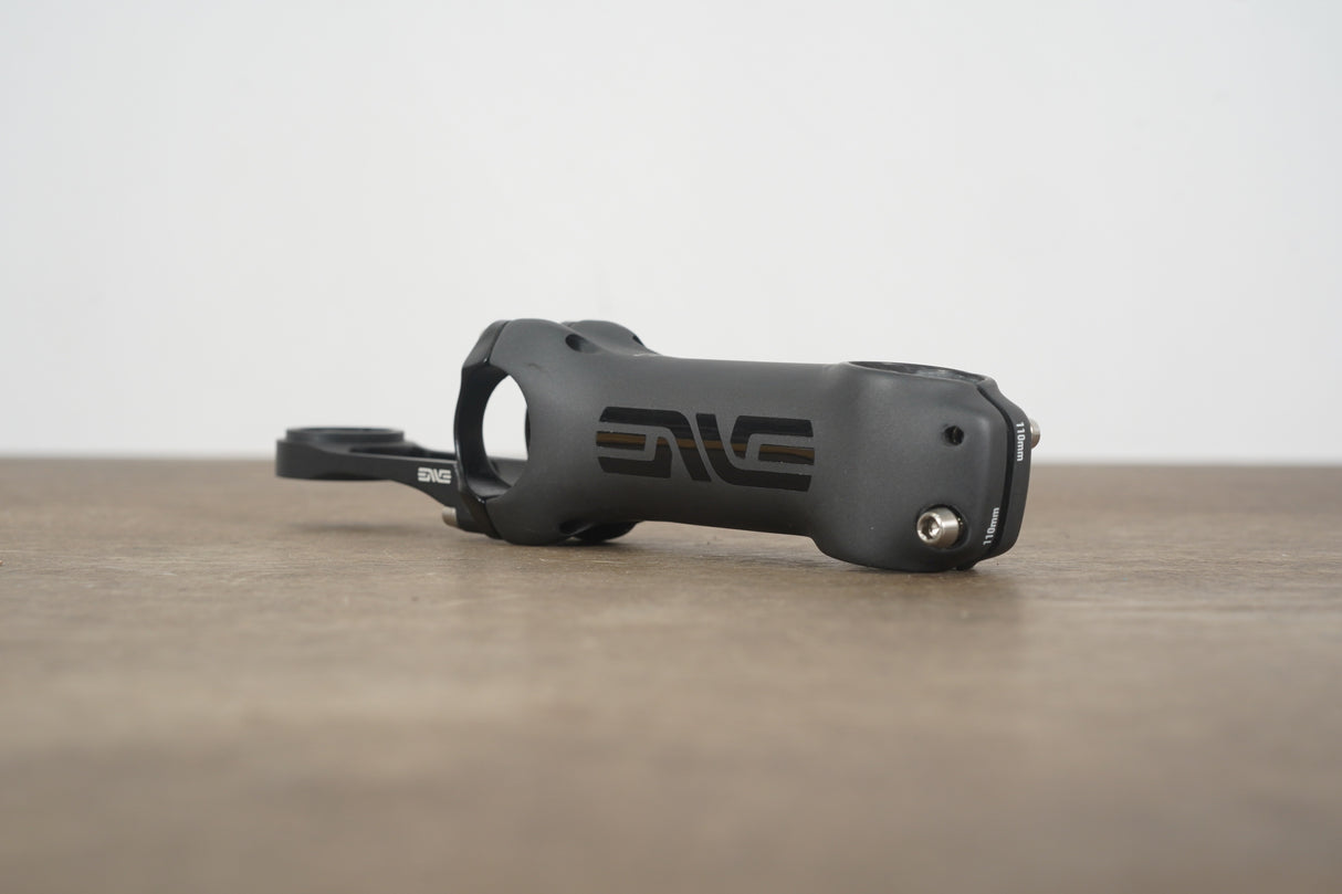 ENVE 110mm ±6 Degree Carbon Road Stem + ENVE Mount 151g 1 1/8" 31.8mm