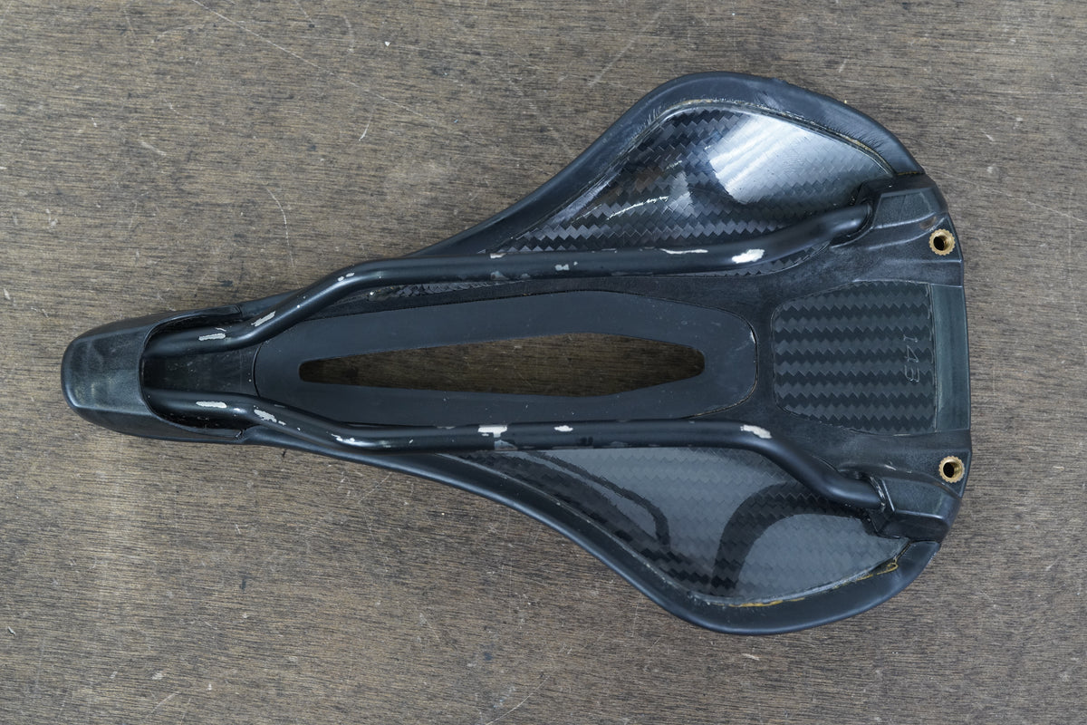 143mm Specialized Power Pro Titanium Rail Carbon Road Saddle 201g