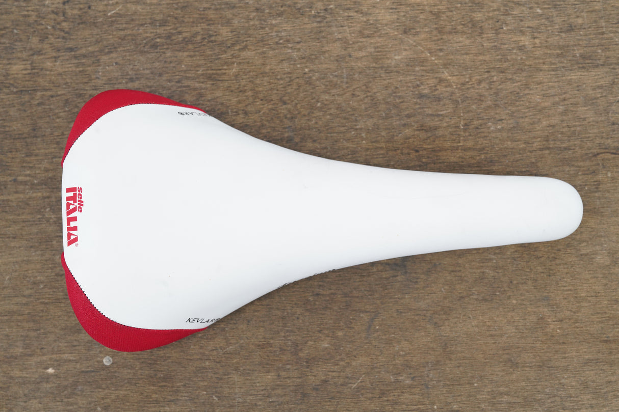 NOS 140mm Selle Italia Flite Titanium Rail Road Saddle 227g