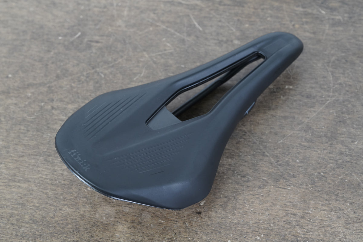 140mm Fizik Argo Vento R5 S-Alloy Rail Road Saddle 239g
