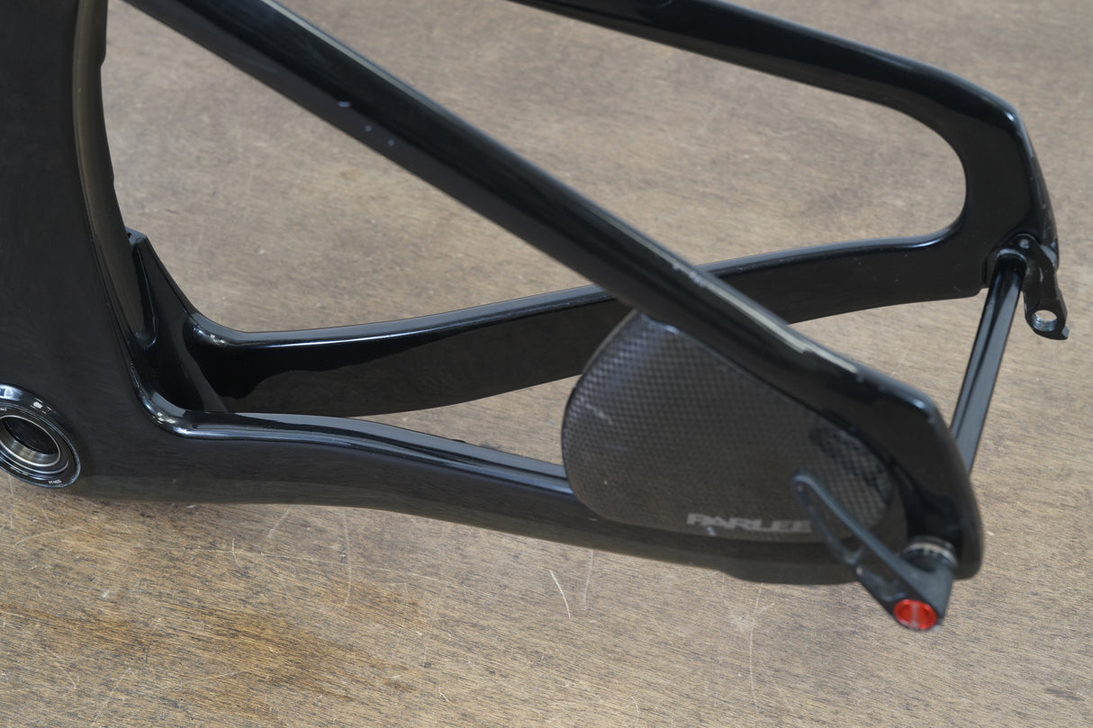 S (Small) Parlee TTiR Disc Carbon Disc Brake TT Triathlon Frameset