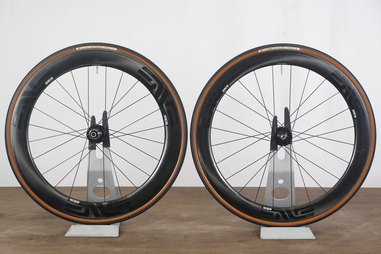 ENVE 4.5 SES Chris King R45D Carbon Tubeless Clincher Disc Wheelset 11 Speed
