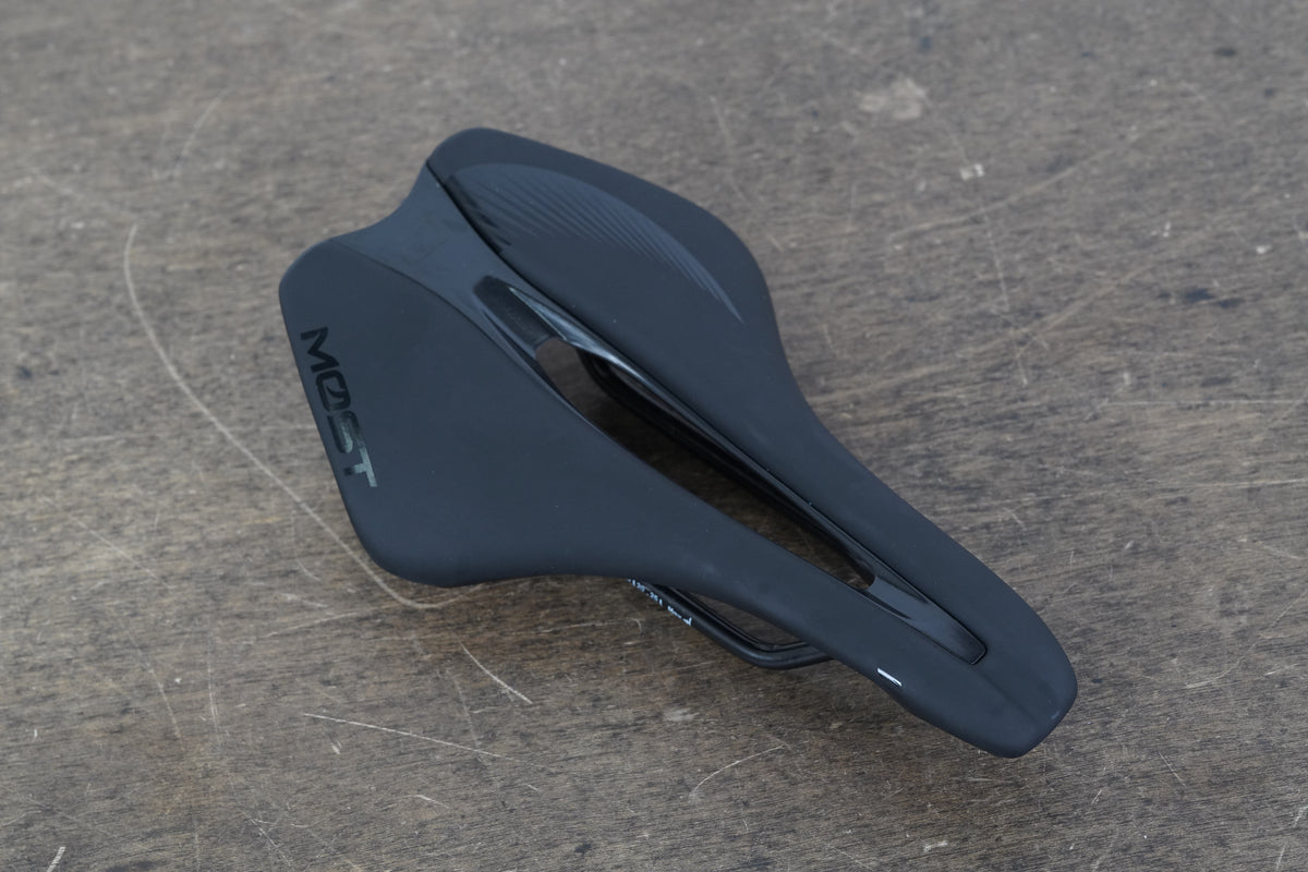 145mm Pinarello MOST Lynx Ultrafast Superflow Manganese Rail Road Saddle 270g