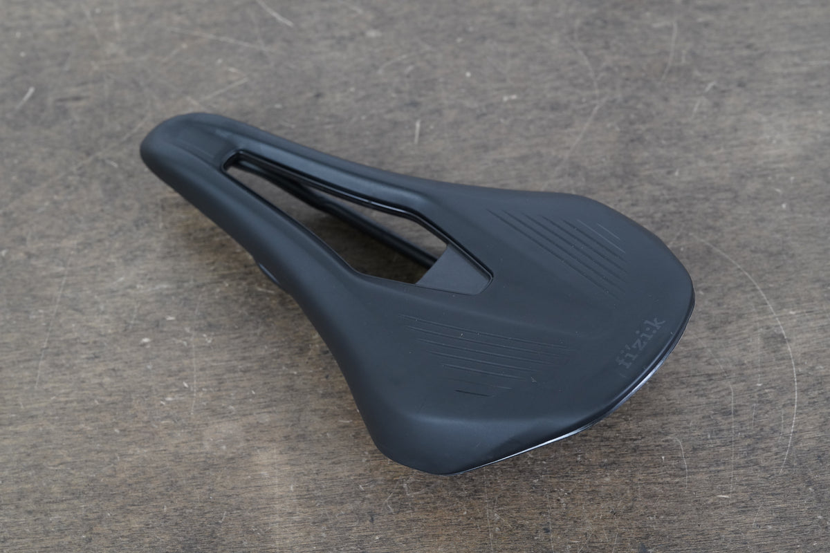 140mm Fizik Argo Vento R5 S-Alloy Rail Road Saddle 239g