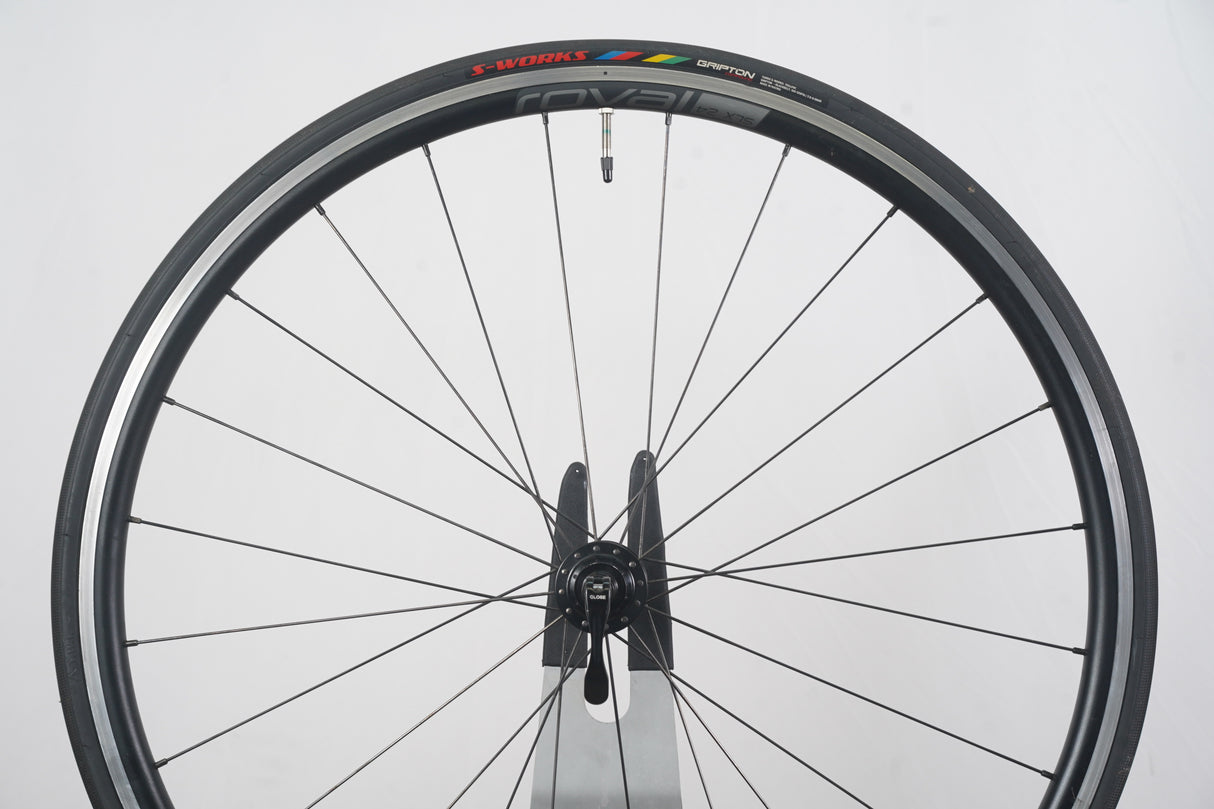Roval SLX 24 DT Swiss 350 Alloy Clincher Rim Brake Wheelset 11 Speed