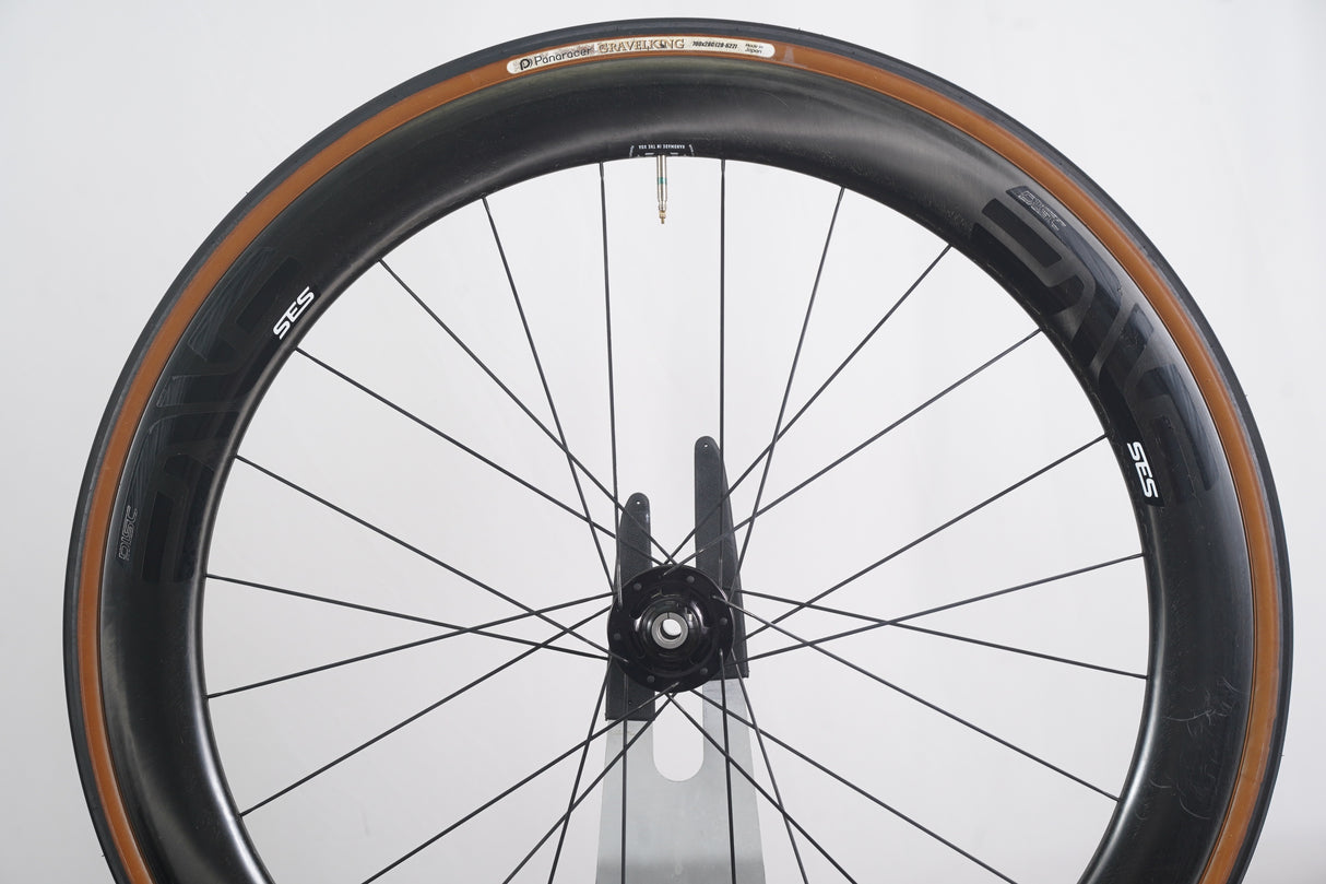 ENVE 4.5 SES Chris King R45D Carbon Tubeless Clincher Disc Wheelset 11 Speed