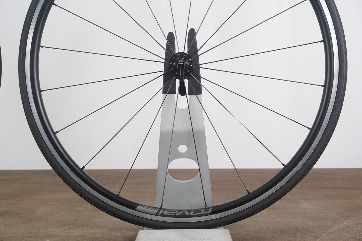 Roval SLX 24 DT Swiss 350 Alloy Clincher Rim Brake Wheelset 11 Speed