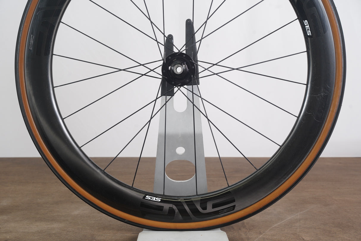 ENVE 4.5 SES Chris King R45D Carbon Tubeless Clincher Disc Wheelset 11 Speed
