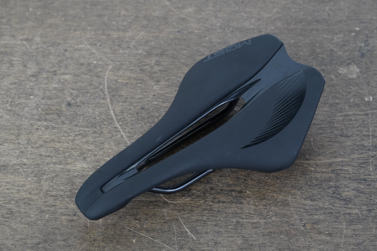 145mm Pinarello MOST Lynx Ultrafast Superflow Manganese Rail Road Saddle 270g