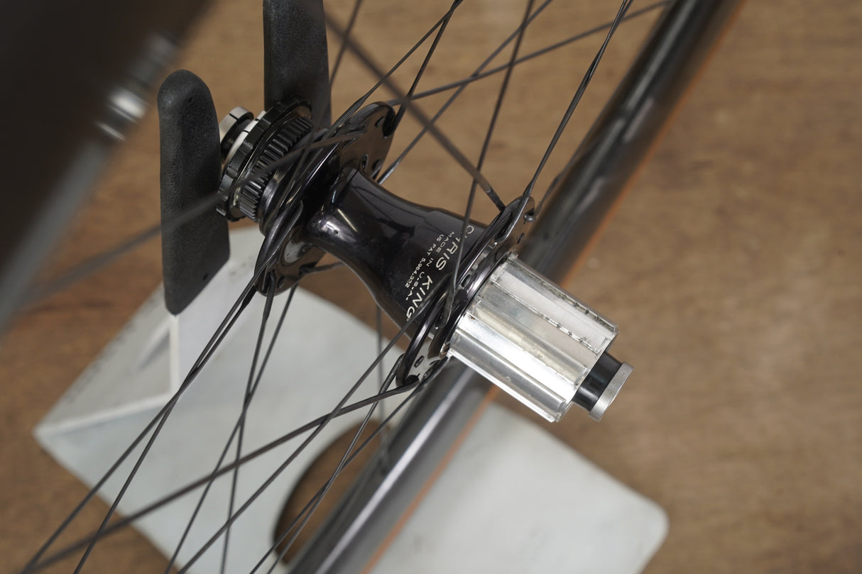 ENVE 4.5 SES Chris King R45D Carbon Tubeless Clincher Disc Wheelset 11 Speed