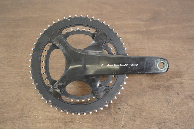 172.5mm 53 39T Campagnolo Record 12 Speed Carbon Crankset