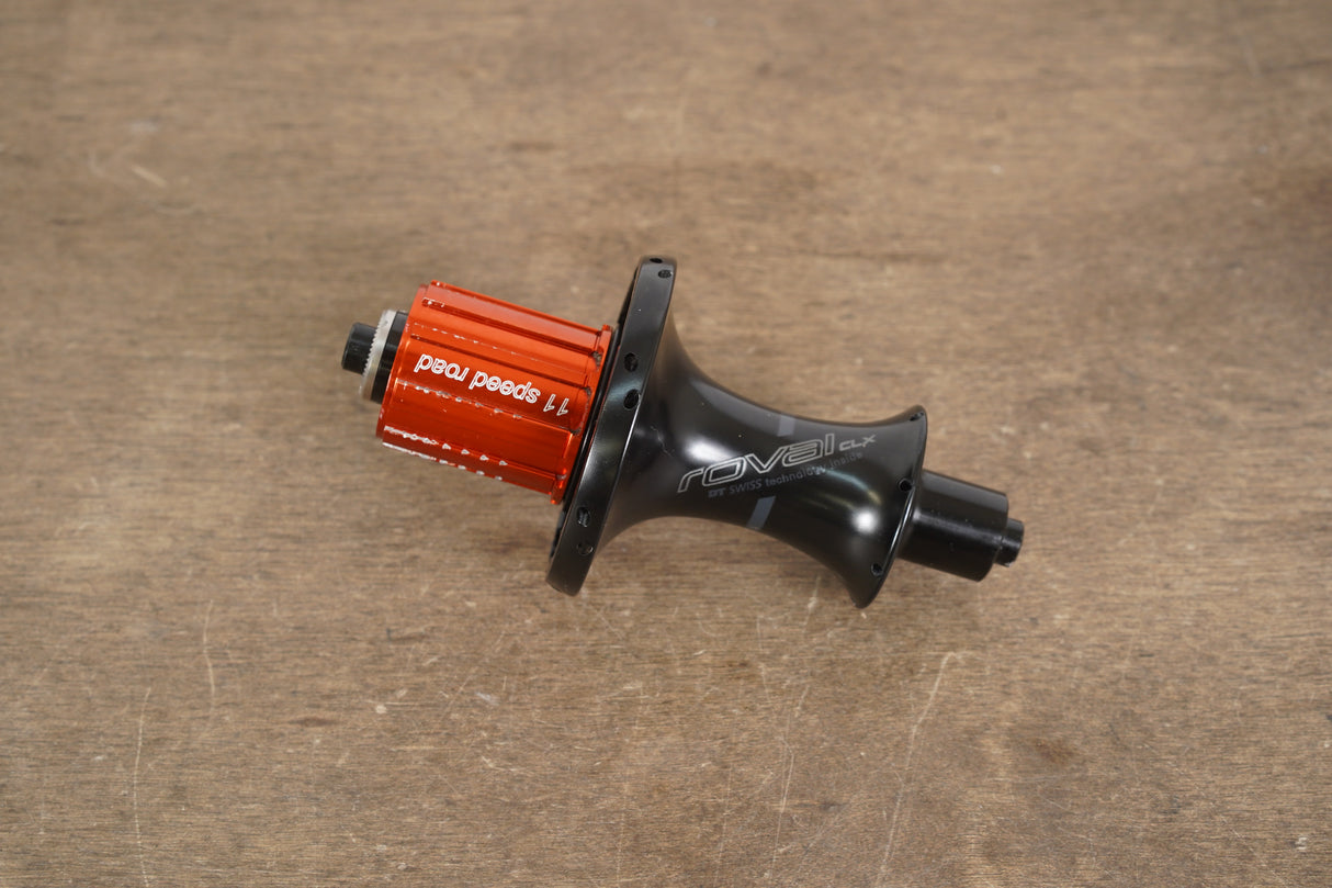 QRx130mm 24H Roval CLX CeramicSpeed Rim Brake Rear Wheel Hub 11 Speed 24 Hole