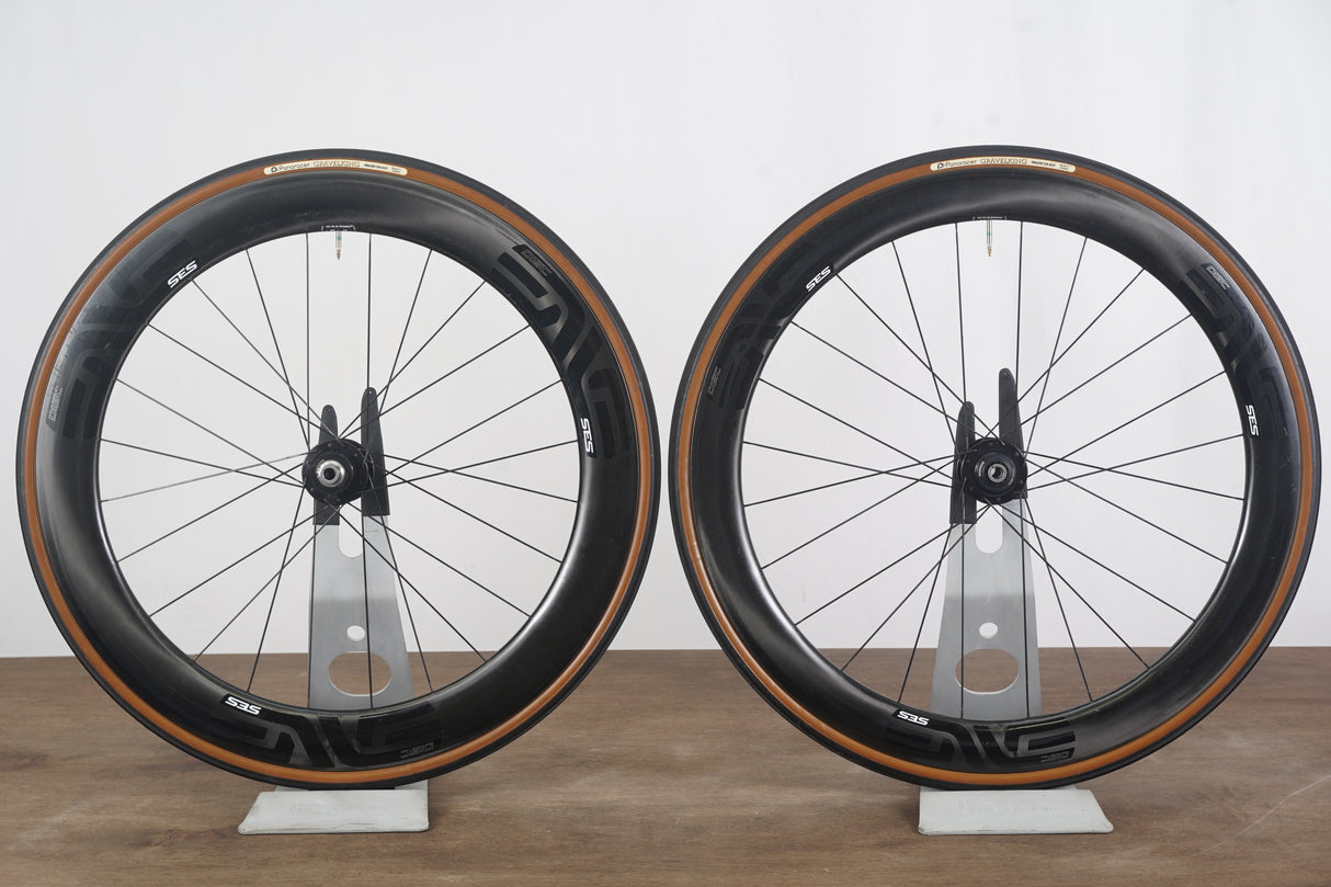 ENVE 4.5 SES Chris King R45D Carbon Tubeless Clincher Disc Wheelset 11 Speed