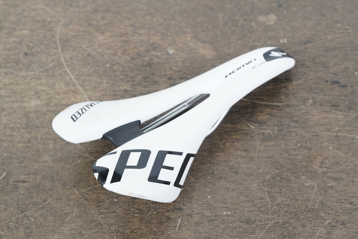 132mm Specialized Romin Evo Comp Cr-Mo Rail Road Saddle 257g