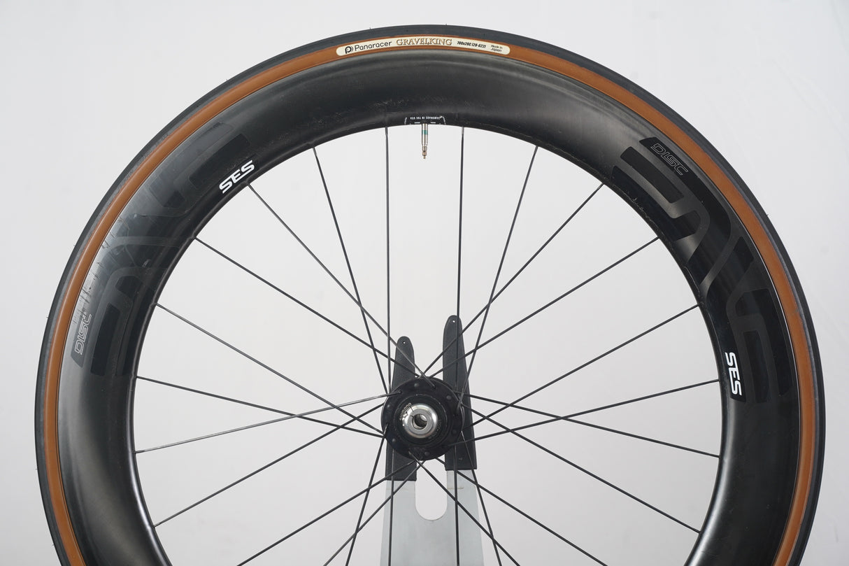 ENVE 4.5 SES Chris King R45D Carbon Tubeless Clincher Disc Wheelset 11 Speed