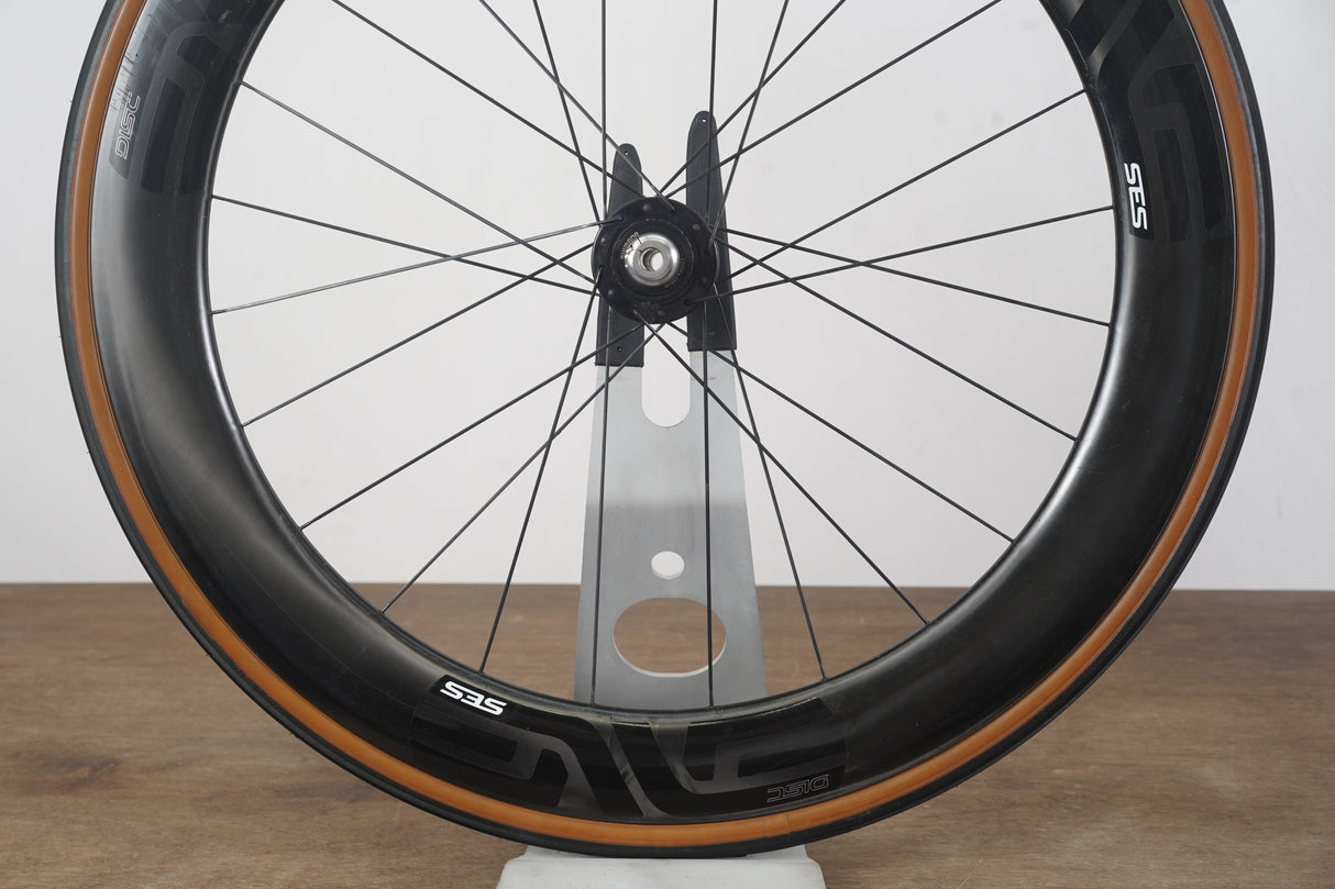 ENVE 4.5 SES Chris King R45D Carbon Tubeless Clincher Disc Wheelset 11 Speed