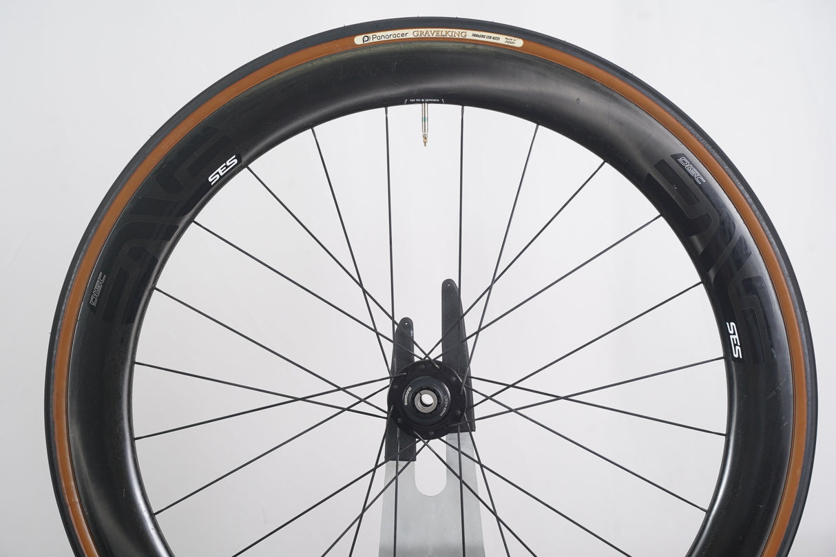 ENVE 4.5 SES Chris King R45D Carbon Tubeless Clincher Disc Wheelset 11 Speed