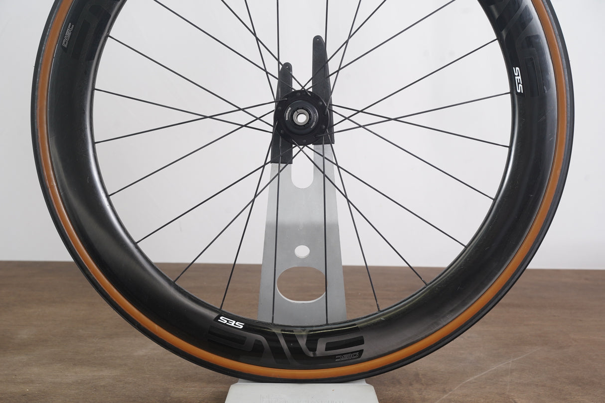 ENVE 4.5 SES Chris King R45D Carbon Tubeless Clincher Disc Wheelset 11 Speed