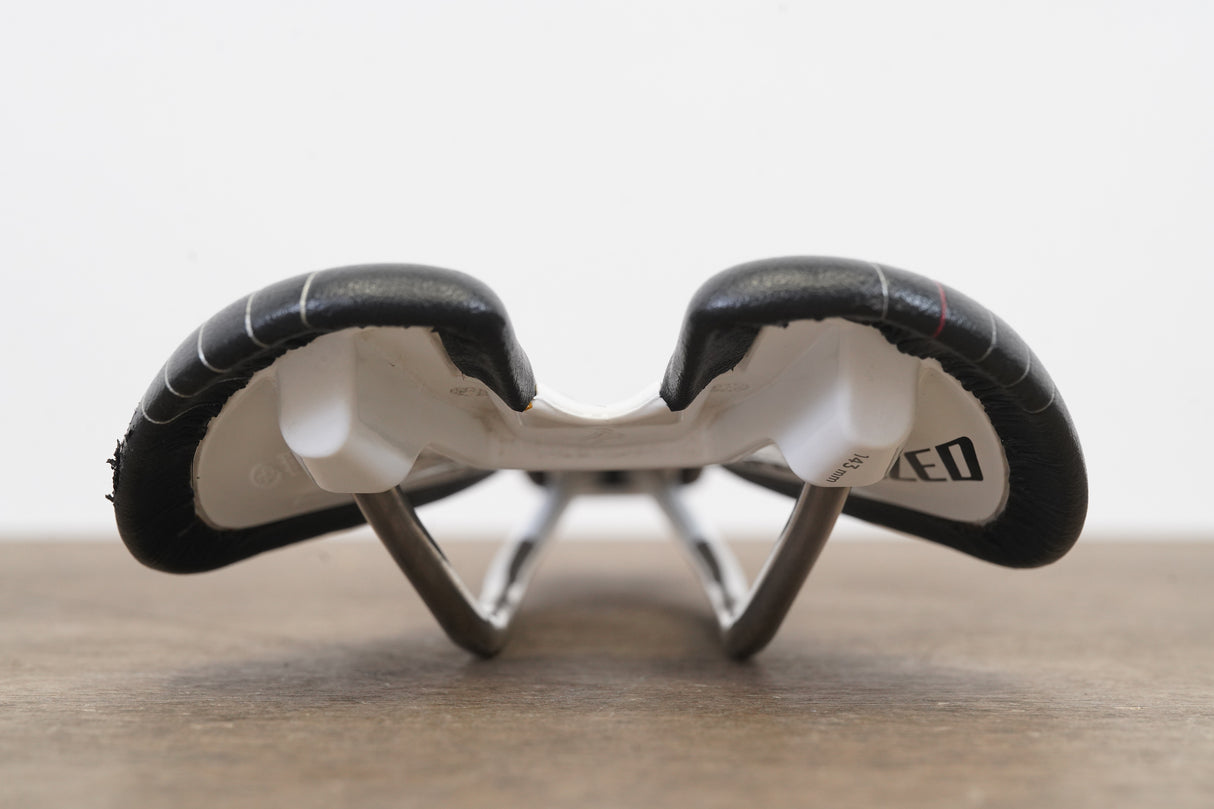 143mm Specialized Romin Expert Titanium Rail Saddle 208g