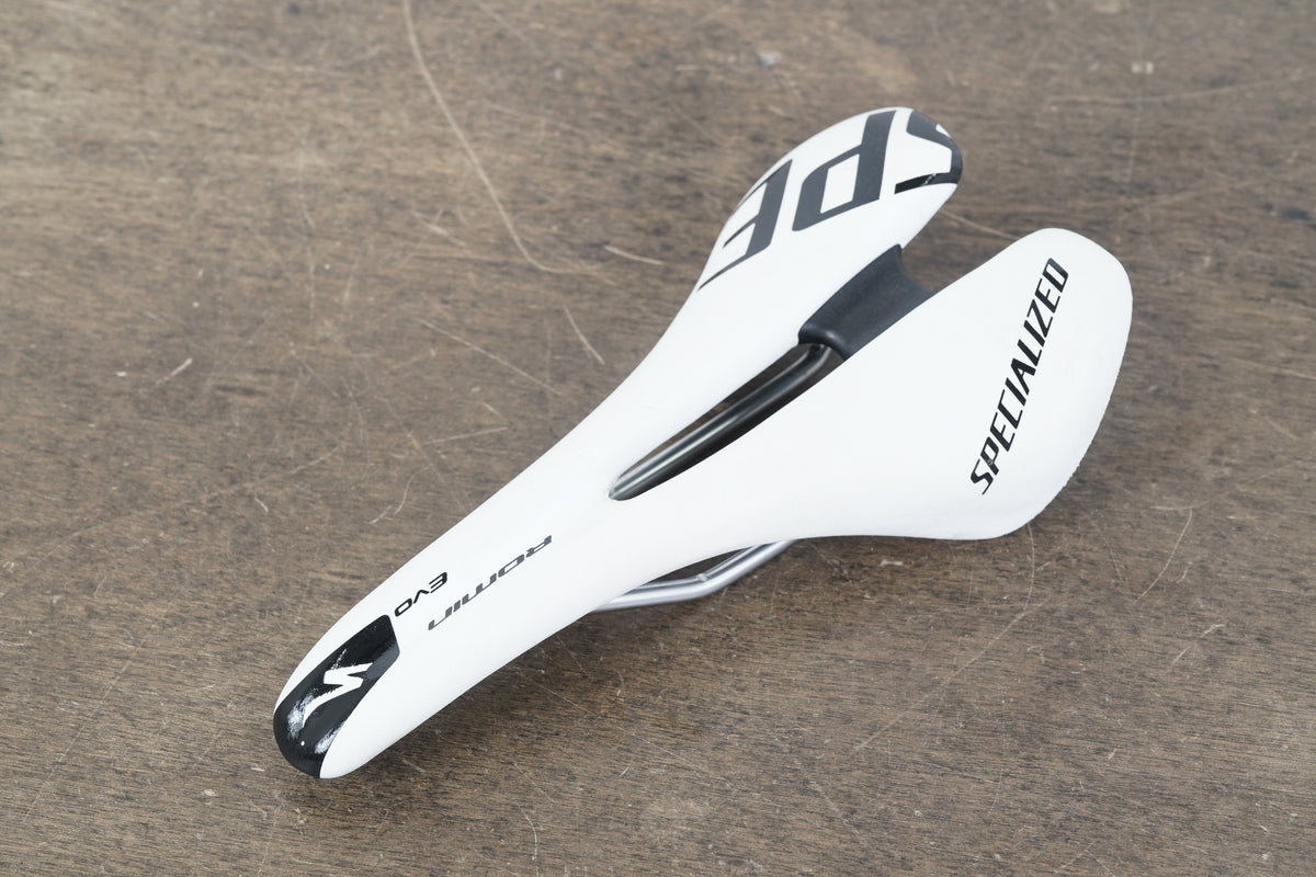 132mm Specialized Romin Evo Comp Cr-Mo Rail Road Saddle 257g