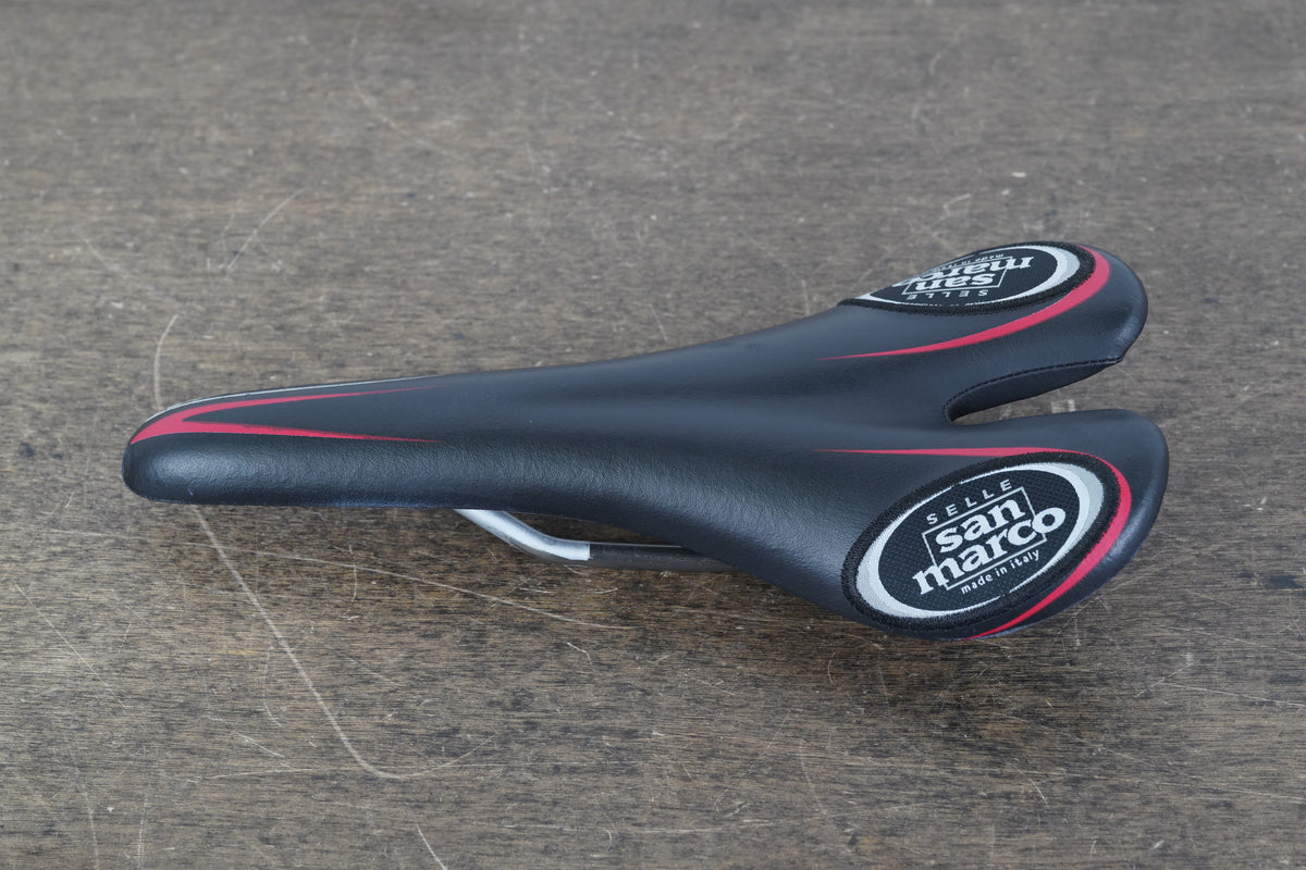 127mm Selle San Marco Aspide Titanium Rail Road Saddle 188g