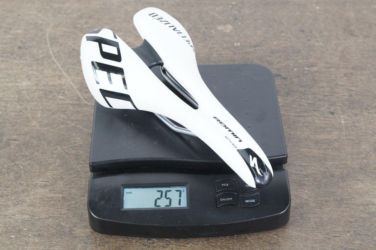 132mm Specialized Romin Evo Comp Cr-Mo Rail Road Saddle 257g