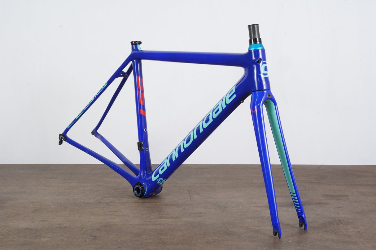 49cm Cannondale SuperSix EVO HiMod Carbon Rim Brake Frameset Super Six Hi Mod