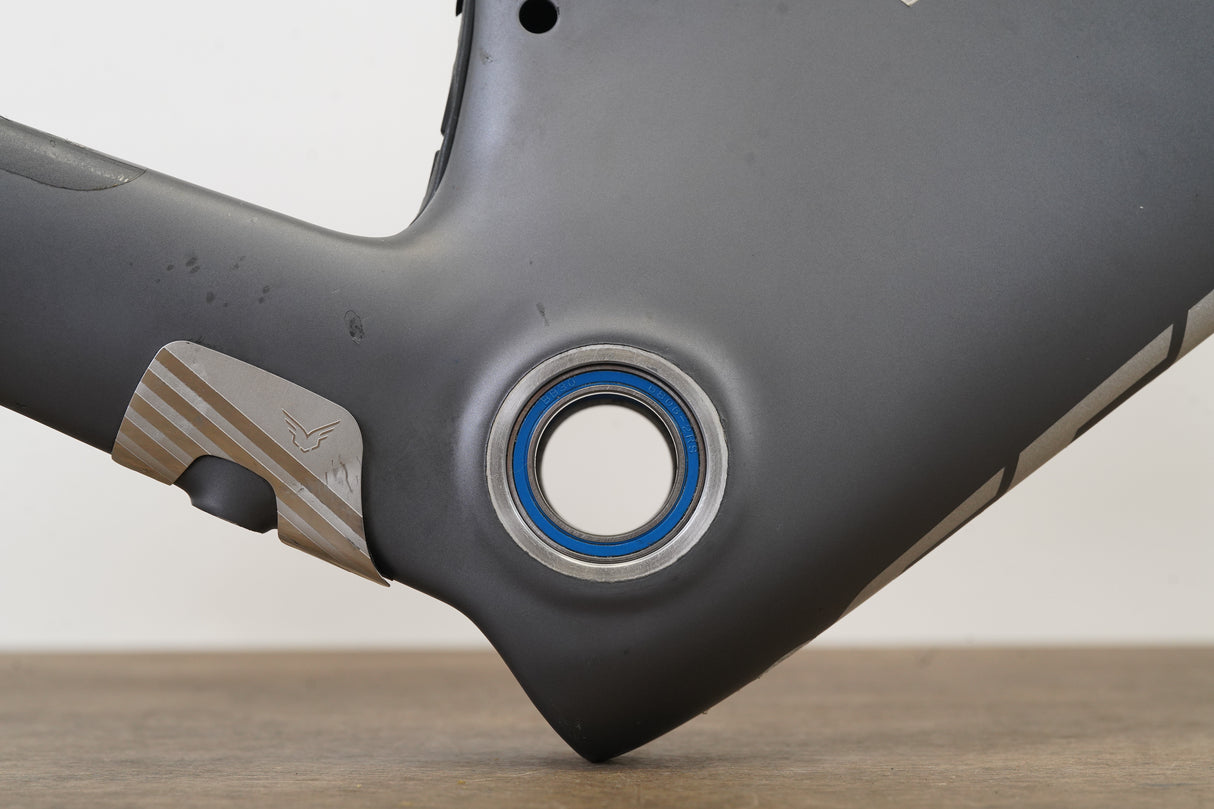 *Damaged* M (Medium) Felt IA10 Carbon Aero Rim TT Triathlon Frameset IA + Cockpit