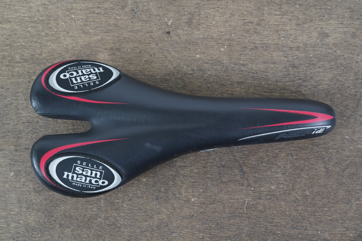 127mm Selle San Marco Aspide Titanium Rail Road Saddle 188g