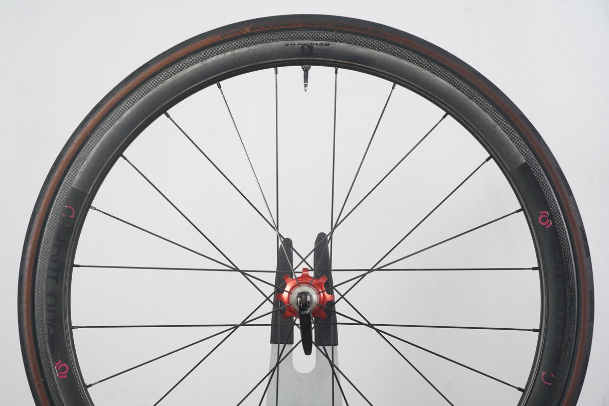 Industry Nine C41 Torch Carbon Tubeless Rim Brake Wheelset Shimano/SRAM 11 Speed