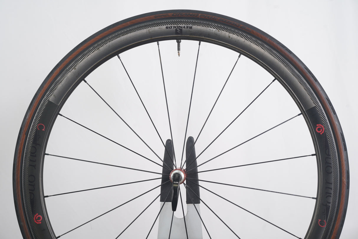 Industry Nine C41 Torch Carbon Tubeless Rim Brake Wheelset Shimano/SRAM 11 Speed