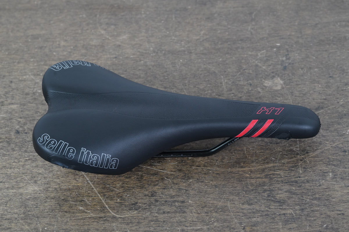 132mm Selle Italia X1 Alloy Rail Road Saddle 322g