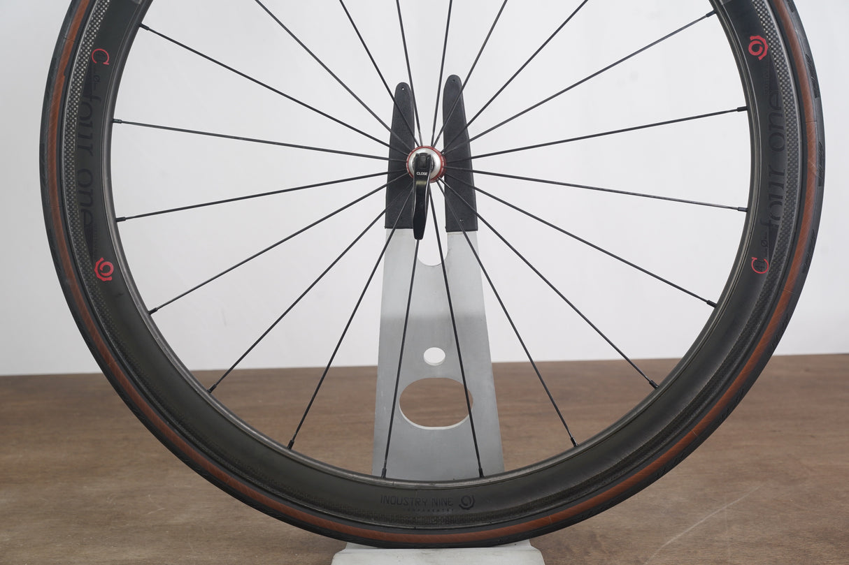 Industry Nine C41 Torch Carbon Tubeless Rim Brake Wheelset Shimano/SRAM 11 Speed