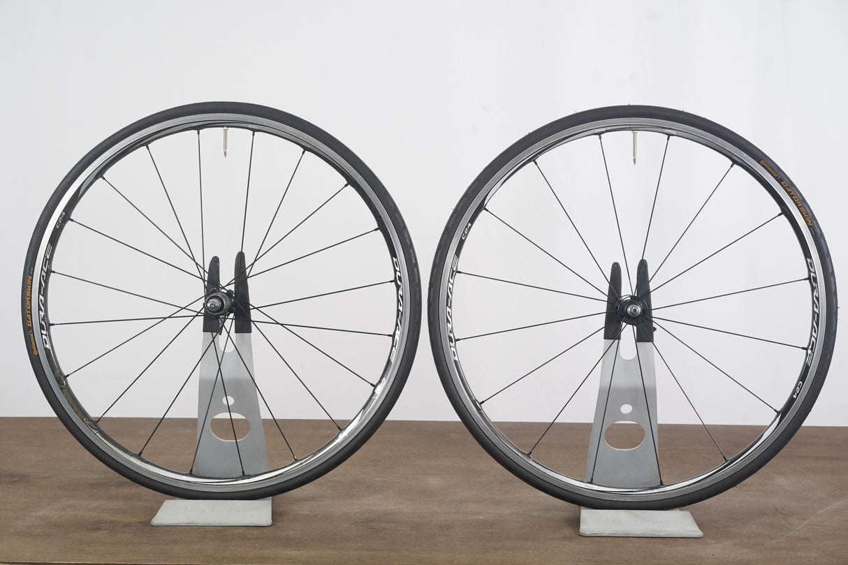 Shimano Dura-Ace WH-9000 C24 Carbon Clincher Rim Brake Wheelset 11 Speed