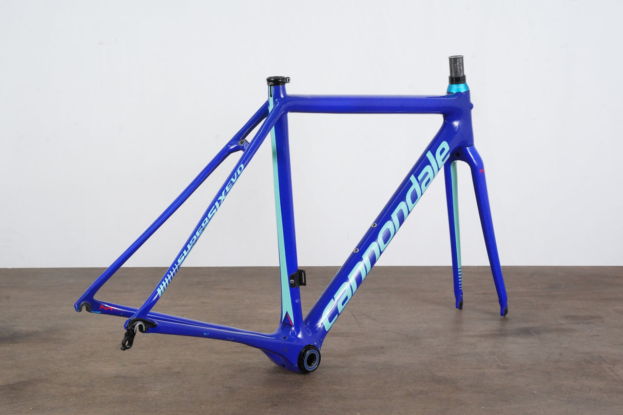 49cm Cannondale SuperSix EVO HiMod Carbon Rim Brake Frameset Super Six Hi Mod