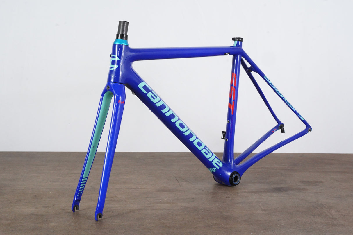 49cm Cannondale SuperSix EVO HiMod Carbon Rim Brake Frameset Super Six Hi Mod