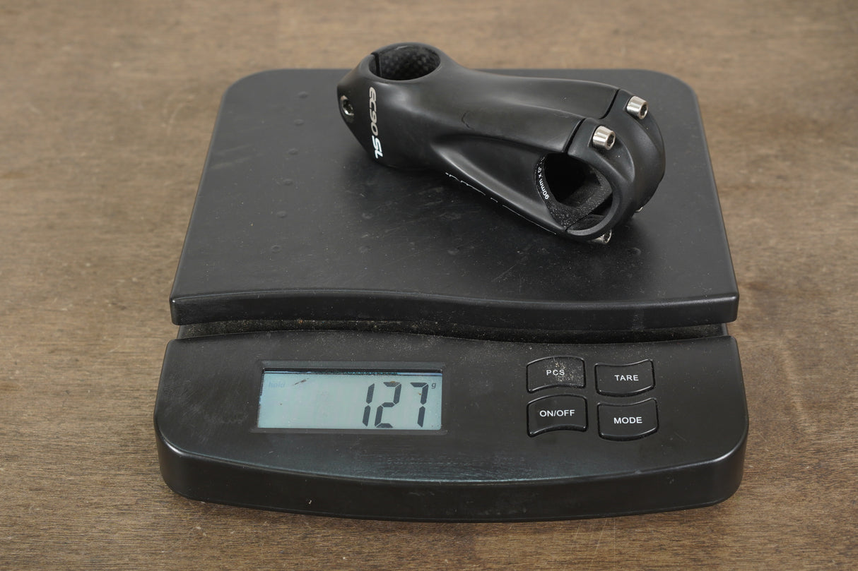 Easton EC90 SL 90mm 0 Degree Carbon Road Stem 127g 1 1/8" 31.8mm EC 90
