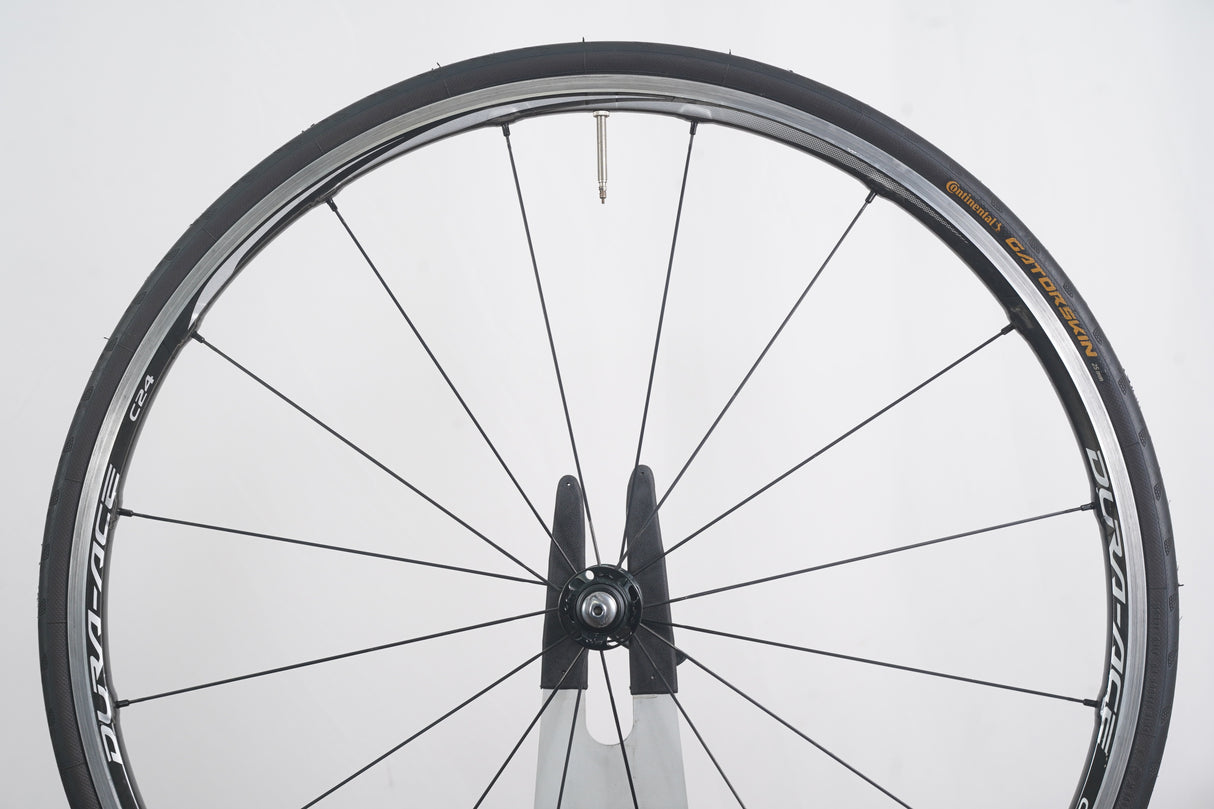 Shimano Dura-Ace WH-9000 C24 Carbon Clincher Rim Brake Wheelset 11 Speed