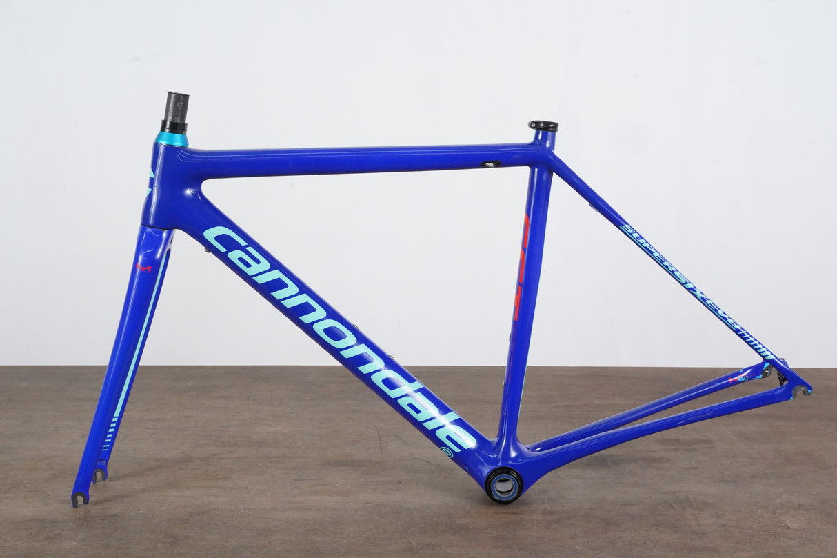 49cm Cannondale SuperSix EVO HiMod Carbon Rim Brake Frameset Super Six Hi Mod