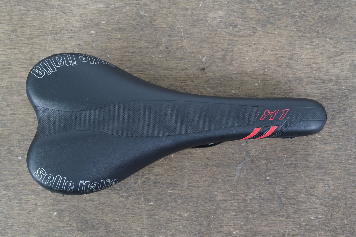 132mm Selle Italia X1 Alloy Rail Road Saddle 322g