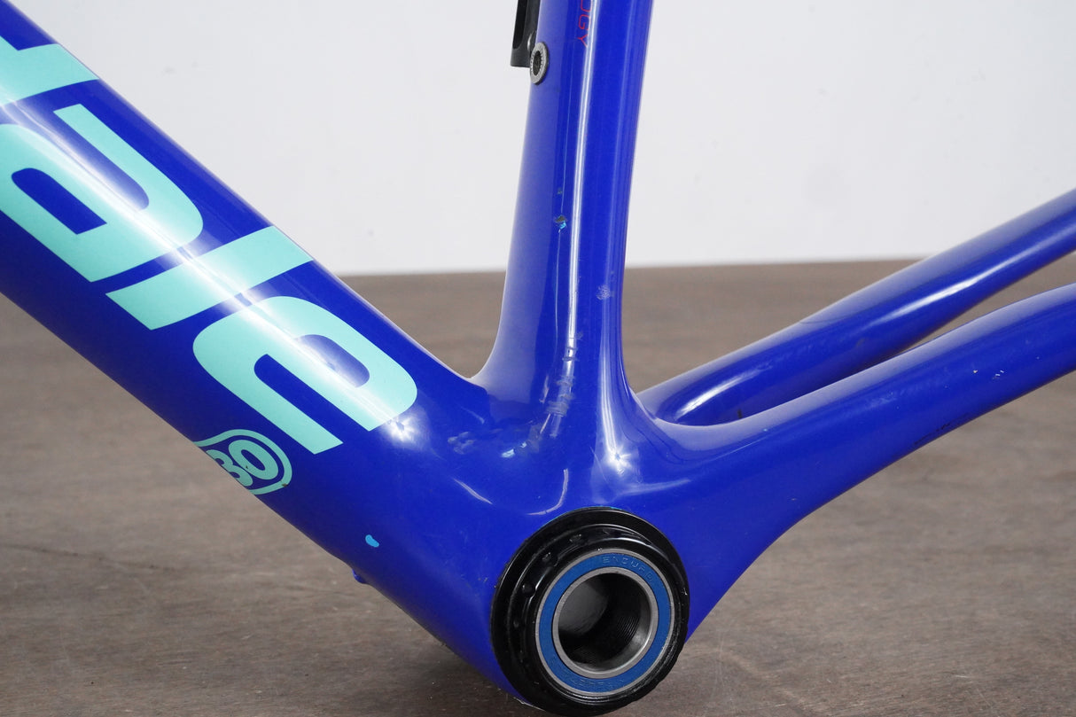 49cm Cannondale SuperSix EVO HiMod Carbon Rim Brake Frameset Super Six Hi Mod