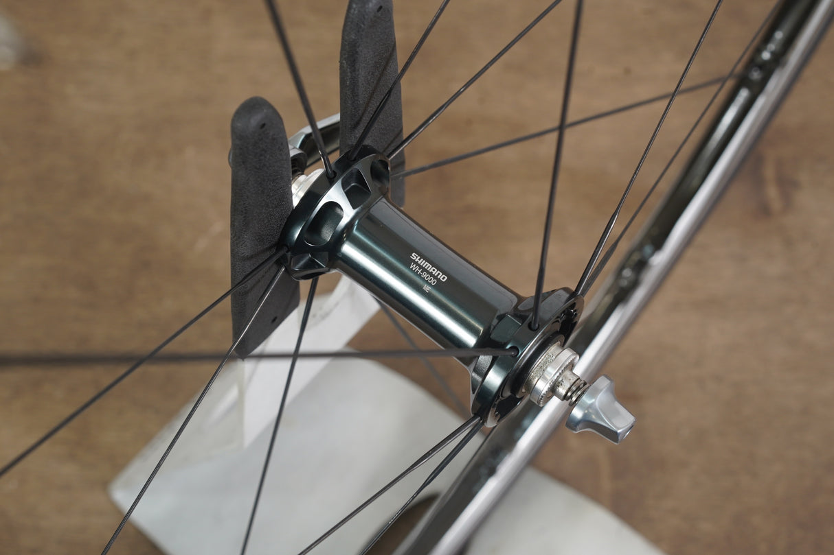 Shimano Dura-Ace WH-9000 C24 Carbon Clincher Rim Brake Wheelset 11 Speed