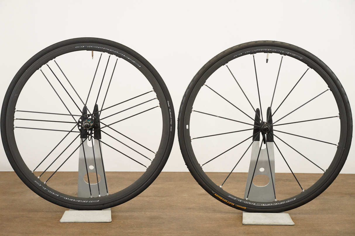 Campagnolo Shamal Mille C15 Alloy Clincher Rim Brake Wheelset 11 Speed