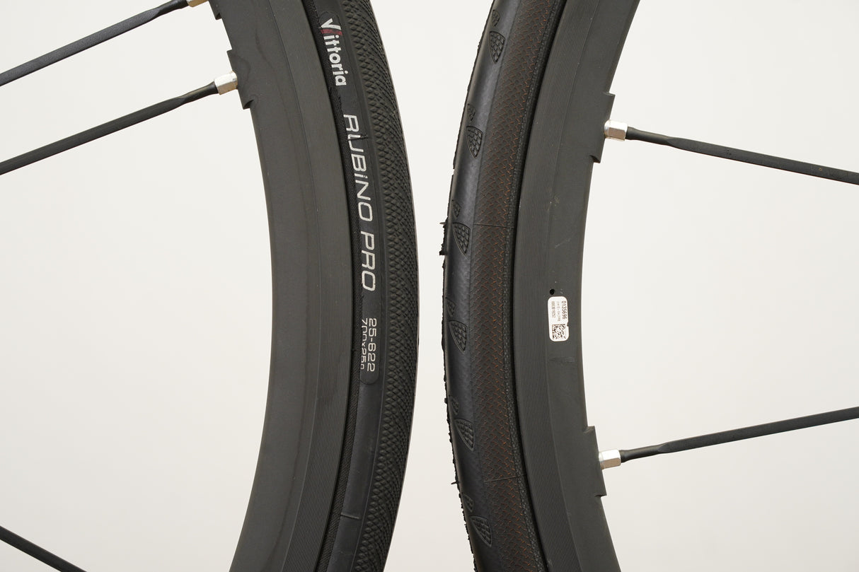 Campagnolo Shamal Mille C15 Alloy Clincher Rim Brake Wheelset 11 Speed