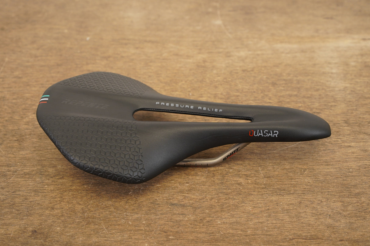 140mm Selle Repente Quasar Shot 302 Rail Road Saddle 171g